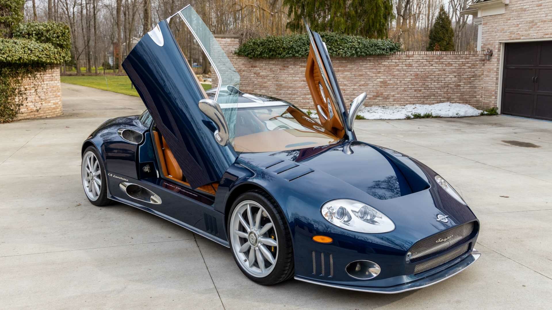 Spyker c12