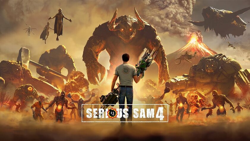 Serious Sam 4 вышла в свет: пришло время пострелять