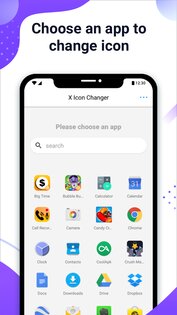 X Icon Changer 4.2.9. Скриншот 1