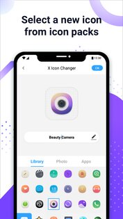 X Icon Changer 4.5.1. Скриншот 2