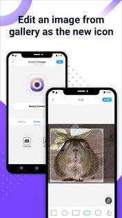 X Icon Changer 4.5.1. Скриншот 3