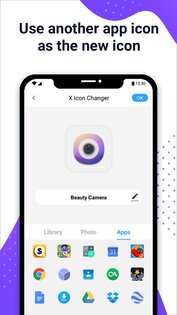X Icon Changer 4.2.9.</p><p> Скриншот 4