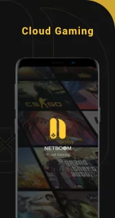 Netboom – играй в ПК игры на смартфоне 1.7.4.0. Скриншот 1