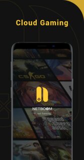 Netboom – играй в ПК игры на смартфоне 1.7.6.5. Скриншот 1
