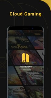 Netboom – играй в ПК игры на смартфоне 1.7.8.0. Скриншот 1