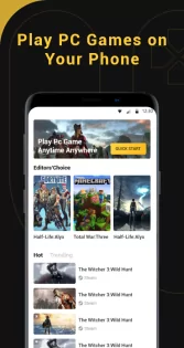 Netboom – играй в ПК игры на смартфоне 1.7.4.0. Скриншот 2