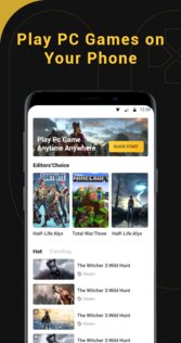 Netboom – играй в ПК игры на смартфоне 1.7.8.0. Скриншот 2