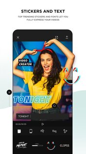 CapCut 14.2.1. Скриншот 1
