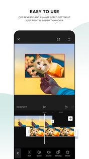 CapCut 14.2.1. Скриншот 2