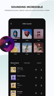 CapCut 14.2.1. Скриншот 4
