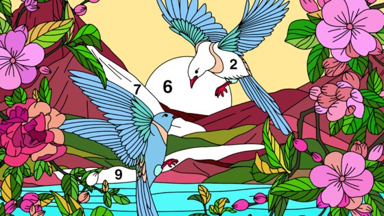 Coloring Book 3.4.6. Скриншот 7