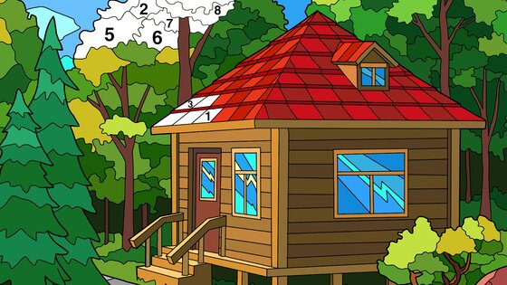 Coloring Book 3.4.6. Скриншот 8