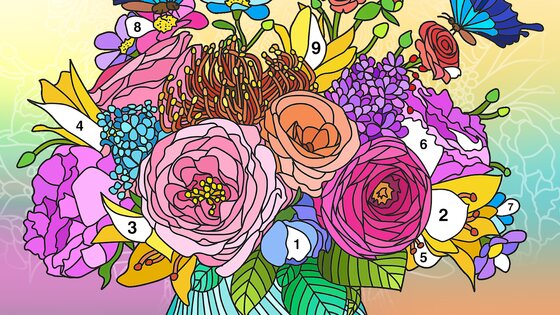 Coloring Book 3.4.6. Скриншот 14