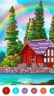 Coloring Book 3.4.6. Скриншот 20