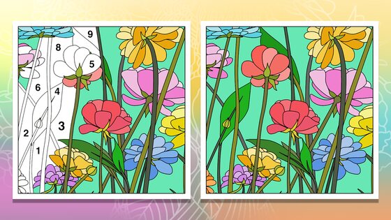 Coloring Book 3.4.6. Скриншот 24