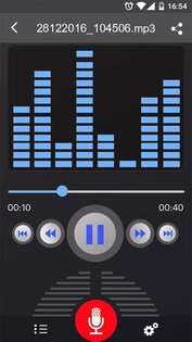 Диктофон Bestrecorder 76.1. Скриншот 10