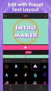 Intro Maker 5.0.2. Скриншот 2