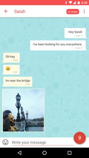 Bridgefy – оффлайн мессенджер 4.4.91. Скриншот 5