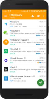 HttpCanary — HTTP Sniffer и анализатор 3.3.5. Скриншот 1