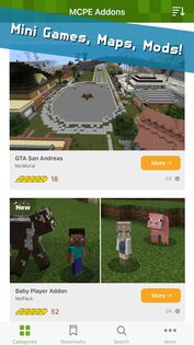 Addons for Minecraft 1.20.7. Скриншот 1