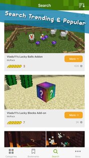 Addons for Minecraft 1.20.7. Скриншот 3