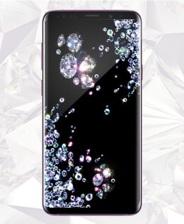 Glitter Live Wallpaper Glitzy 3.0.45. Скриншот 5