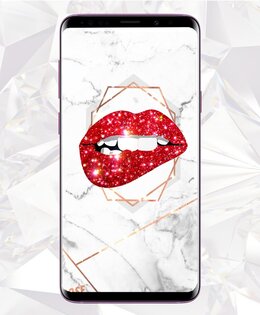 Glitter Live Wallpaper Glitzy 3.0.50. Скриншот 6