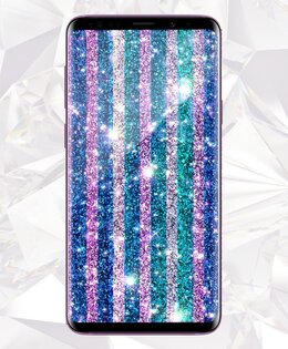 Glitter Live Wallpaper Glitzy 3.0.50. Скриншот 8