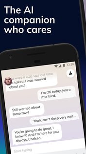 Replika – мой ИИ друг 11.55.2. Скриншот 1