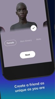Replika – мой ИИ друг 11.55.2. Скриншот 2