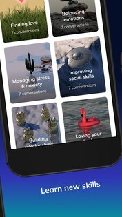 Replika – мой ИИ друг 11.55.2. Скриншот 6