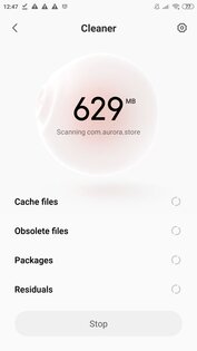 Очистка Xiaomi 673.1.240325. Скриншот 1