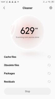 Очистка Xiaomi 815.1.250530. Скриншот 1