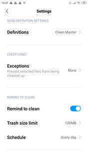 Очистка Xiaomi 815.1.250530. Скриншот 2