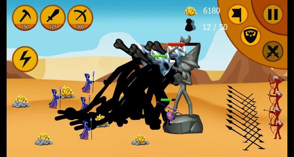 Stickman Battle War 4.3.4. Скриншот 4