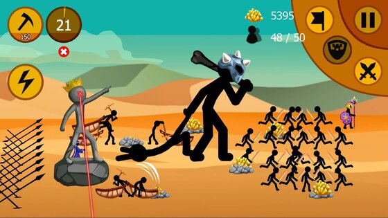 Stickman Battle War 4.3.2. Скриншот 5