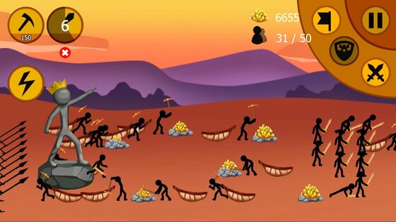 Stickman Battle War 4.3.4. Скриншот 6