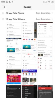 Xiaomi Галерея 3.6.2.10-global. Скриншот 1