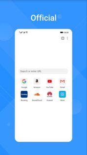 Huawei Браузер 16.0.1.301. Скриншот 1