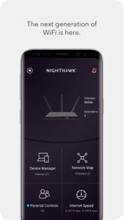 NETGEAR Nighthawk 2.34.1.3615. Скриншот 1