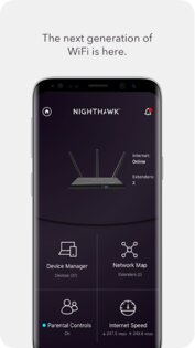 NETGEAR Nighthawk 2.44.0.4515. Скриншот 1