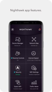 NETGEAR Nighthawk 2.34.1.3615. Скриншот 2