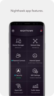 NETGEAR Nighthawk 2.44.0.4515. Скриншот 2