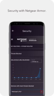 NETGEAR Nighthawk 2.44.0.4515. Скриншот 3