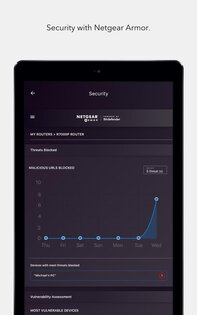 NETGEAR Nighthawk 2.44.0.4515. Скриншот 17