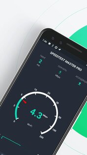 SpeedTest Master Pro 1.49.0. Скриншот 2