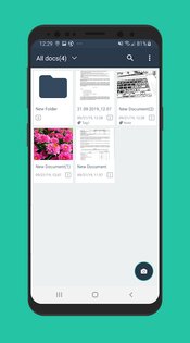 Simple Scanner 5.0.2. Скриншот 1