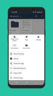 Simple Scanner 5.0.4. Скриншот 2