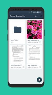 Simple Scanner 5.0.2. Скриншот 3