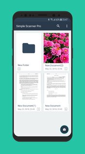 Simple Scanner 5.0.4. Скриншот 3
